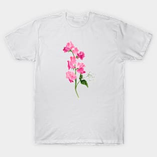 June 9th birthday flower T-Shirt